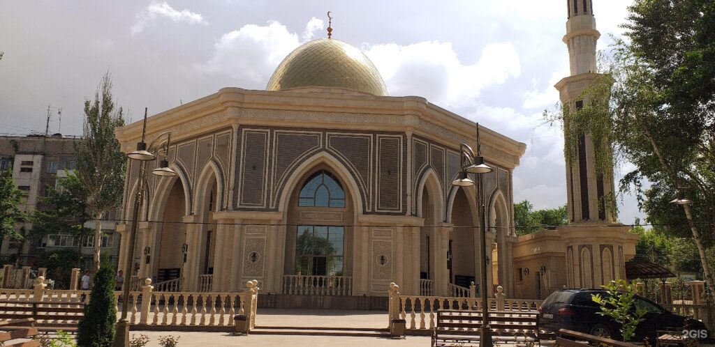 Новая мечеть в мкр. Аламедин-1