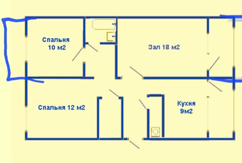 Продаю 4х комнатную квартиру в мкр. Аламедин 1, этаж 1/5, не угловая, площадь 73м2, цена; 145000$