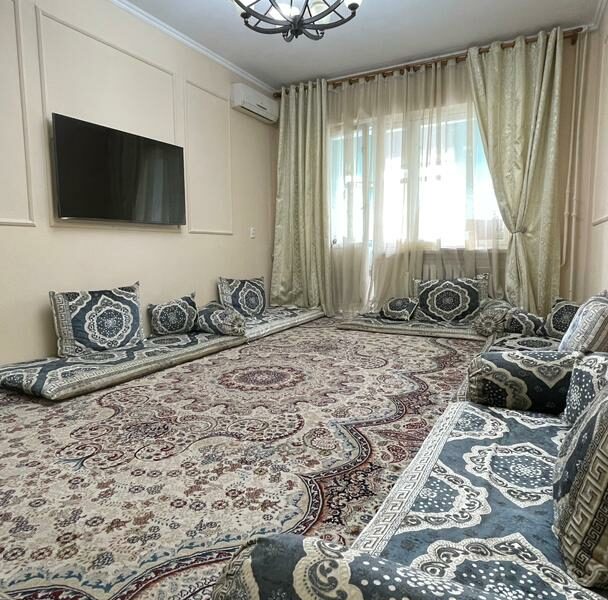 Продаю 3 комн. кварт. мкр. Аламедин 1, этаж 4/5, серия 105, в хорошем состоянии, цен: 82000$