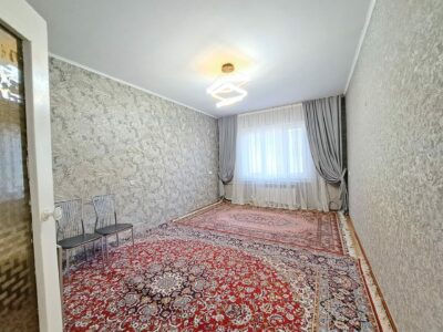 Продаю 2 комн. квартиру мкр. Аламедин 1, этаж 1/5, не угловая, 53м2, в отличном состоянии! Цена: 77500$