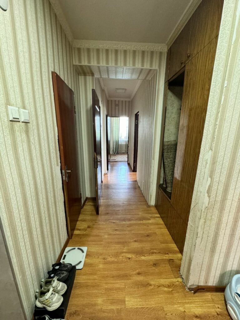 Продаю 3 комнатную квартиру, ТААТАН, Этаж 5/5, 74м2, цена: 82000$ торг