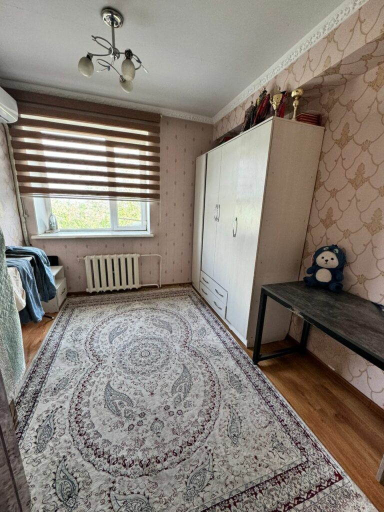 Продаю 3 комнатную квартиру, ТААТАН, Этаж 5/5, 74м2, цена: 82000$ торг