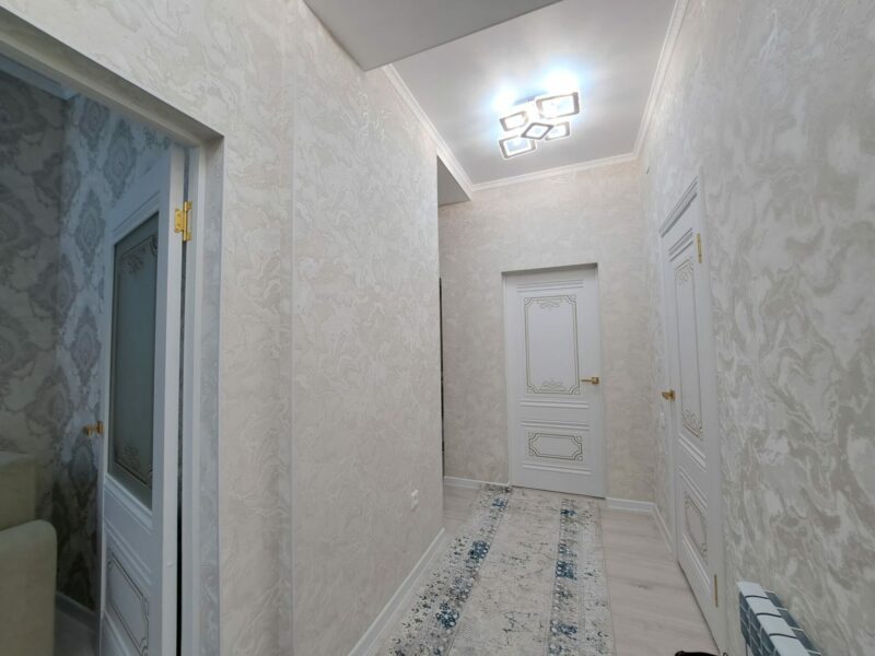 Продаю 3 комн. квартиру в мкр. Аламедин 1, этаж 1/5, не угловая, 80м2, ТЕХПАСПОРТ ЕСТЬ! Свежий ремонт! Цена: 129000$