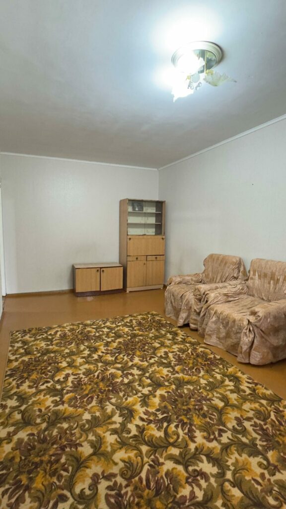Продаю 1 комн. квартиру, Кольбаева, рядом с мкр. Аламедин 1, ТААТАН, этаж 3/4, 33м2+лоджия, цена: 51500$