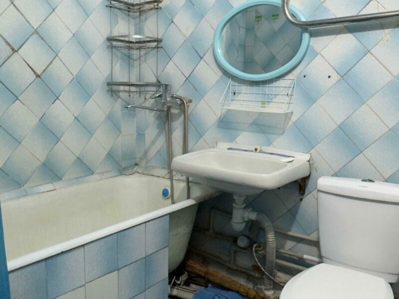 Продаю 1 комн. квартиру, Кольбаева, рядом с мкр. Аламедин 1, ТААТАН, этаж 3/4, 33м2+лоджия, цена: 51500$