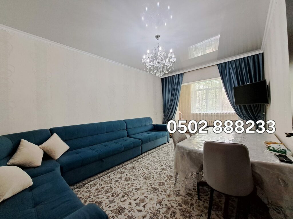 Продаю4 комн. квартиру в мкр. Аламедин 1, этаж 2/5, не угловая, 80м2, в отличном состоянии, цена: 114000$