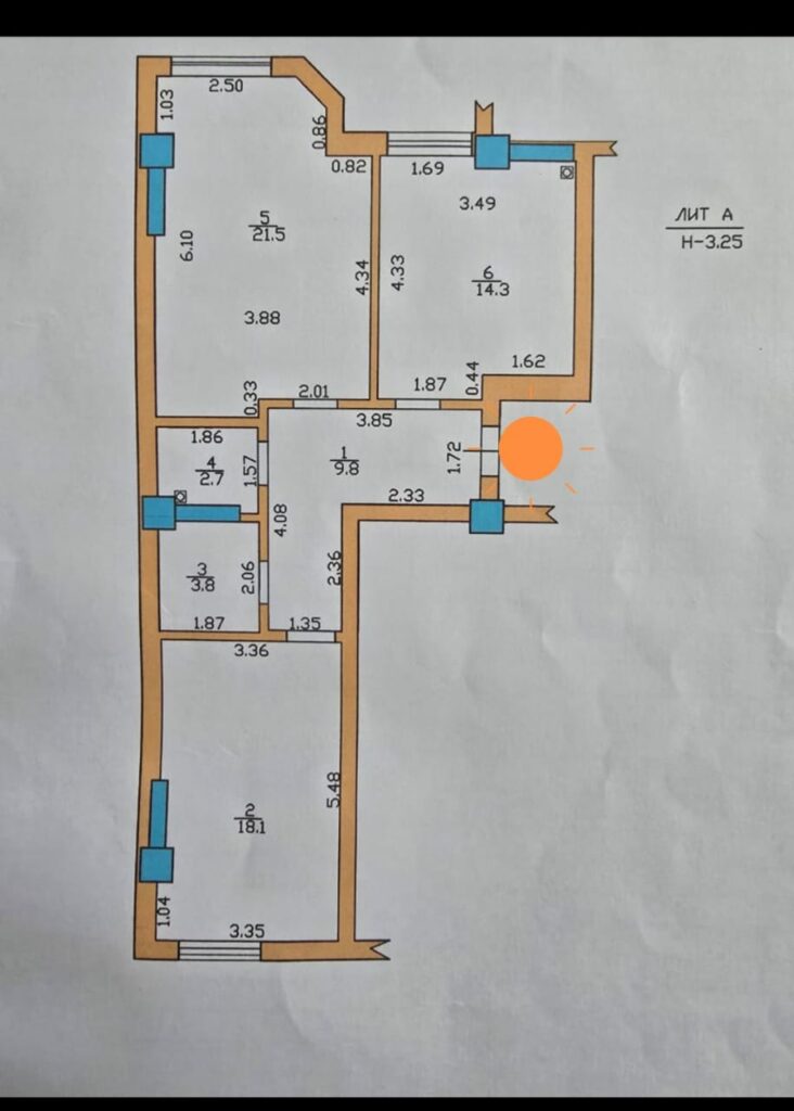 Продаю 2 комнатную квартиру, мкр. Аламедин1/Городок строителей, этаж 11/11+ тех. этаж, 68м2, СВЕЖИЙ РЕМОНТ, ТЕХПАСПОРТ ЕСТЬ! Цена: 92000$