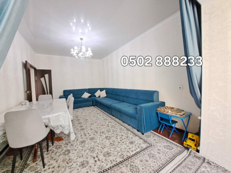 Продаю4 комн. квартиру в мкр. Аламедин 1, этаж 2/5, не угловая, 80м2, в отличном состоянии, цена: 114000$
