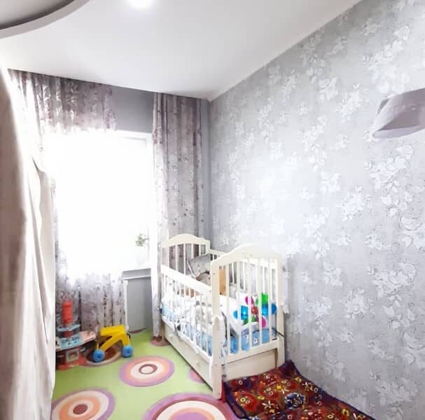 Продаю 3 комн. квартиру, ТЦ ТААТАН, этаж 5/5, не угловая, с ремонтом, серия 105, площадь 69м2,цена; 77000$