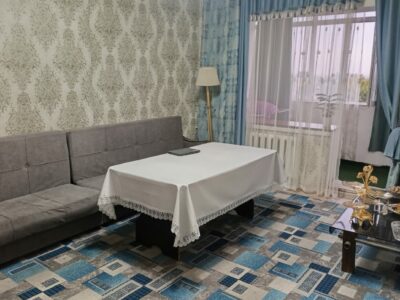 Продаю 3 комн. квартиру, ТЦ ТААТАН, этаж 5/5, не угловая, с ремонтом, серия 105, площадь 69м2,цена; 77000$