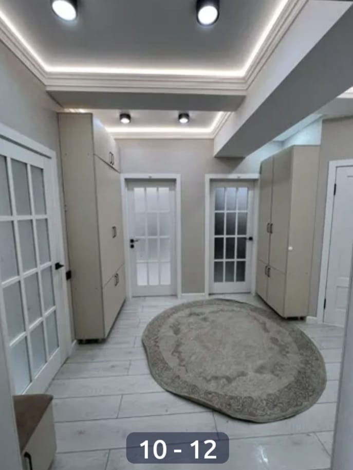 Продаю 3 комнатную элитку, мкр. Аламедин 1, этаж 4/6, не угловая, 75м2, Красная книга, ДДУ, Центральное отопление, цена: 110000$