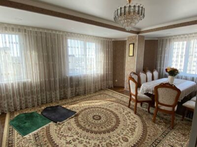 Продаю 5 комнатную квартиру! Мкр. Аламедин 1, этаж 8и9 пентхаус, 142м2, цена: 1440$м2, полностью укомплектована! Цена: 205000$