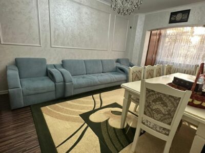 Продаю 3 комнатную квартиру с сушилкой,мкр. Аламедин 1, этаж 1/9, не угловая, свежий ремонт, цена: 110000$