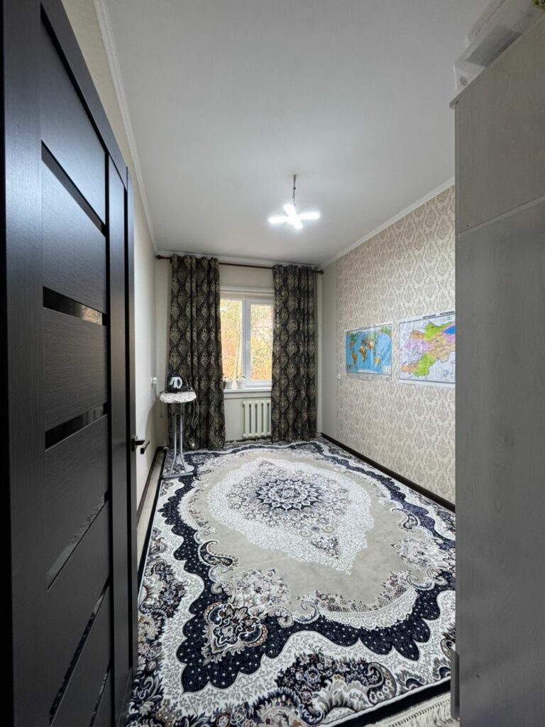 Продаю 3 комн.квартиру мкр. Аламедин 1, этаж 3/5, серия 105, с ремонтом, цена: 104000$