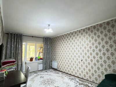 Продаю 3 комн.квартиру мкр. Аламедин 1, этаж 3/5, серия 105, с ремонтом, цена: 104000$