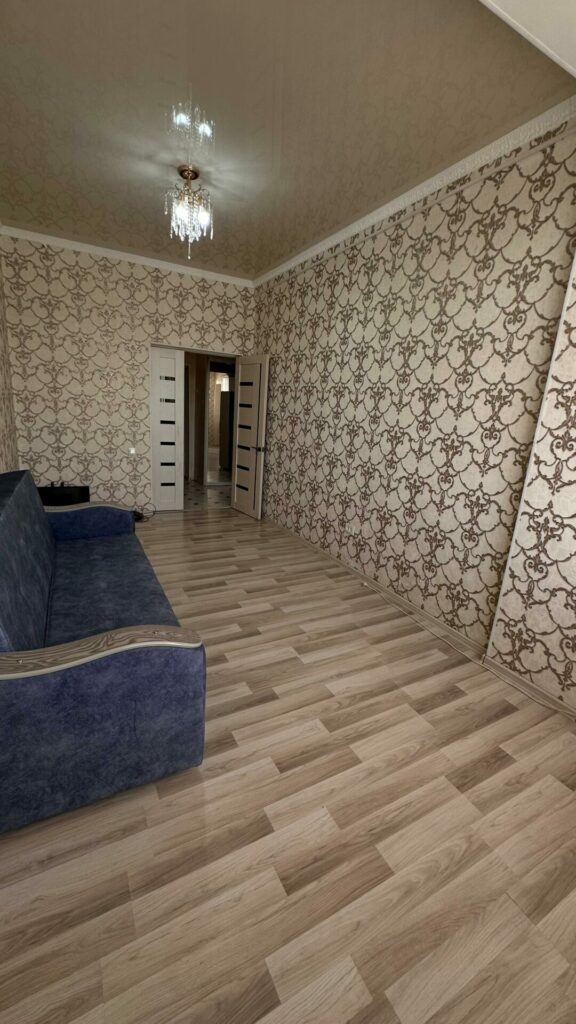 Продаю 1 комнатную квартиру, мкр. Аламедин 1, этаж 6/11, не угловая, 38м2, с ремонтом, цена: 66500$