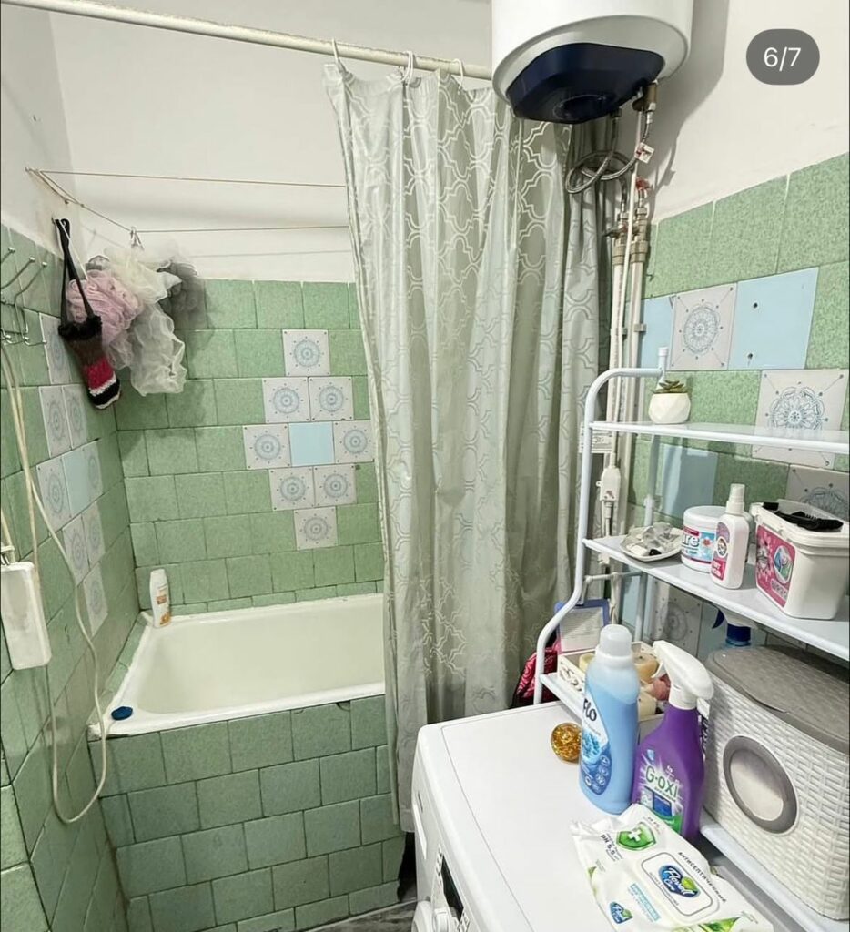 Продаю 1 комн. квартиру, ТЦ ТААТАН, этаж 5/5, хорошая крыша, 42м2, цена: 52500$