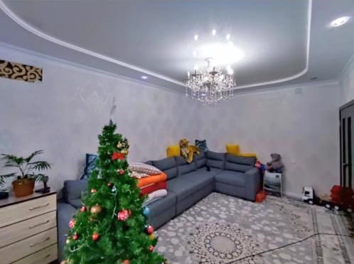 Продаю 2 комн. кварт. мкр. Аламедин 1, этаж 1/9, не угловая, сер.105 улучшенная, в хорошем состоянии, цена; 88000$