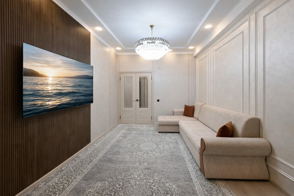 Продаю 3 комн. квартиру, мкр, Аламедин 1, этаж 1/5, не угловая, 80м2, Свежий ремонт, техпаспорт есть! Цена: 155000$