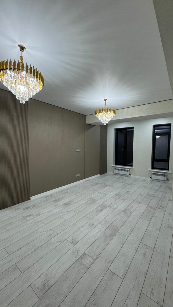 Продаю 3 комн. кварт, мкр. Аламедин 1, 90м2, этаж 6/9, ВИП городок "Мичуринский квартал", Свежий ремонт, новая мебель, цена: 145000$