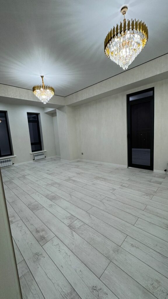 Продаю 3 комн. кварт, мкр. Аламедин 1, 90м2, этаж 6/9, ВИП городок "Мичуринский квартал", Свежий ремонт, новая мебель, цена: 145000$