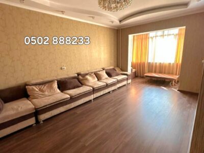 Продаю 3 комн. квартиру, мкр. Аламедин 1, этаж 7/9, не угловая, серия 106, 70м2, цена: 104000$