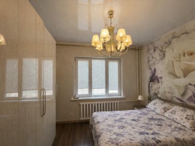 3 комн. квартира, мкр. Аламедин 1, этаж 4/9, серия 106, площадь 70м2, цена: 110000$