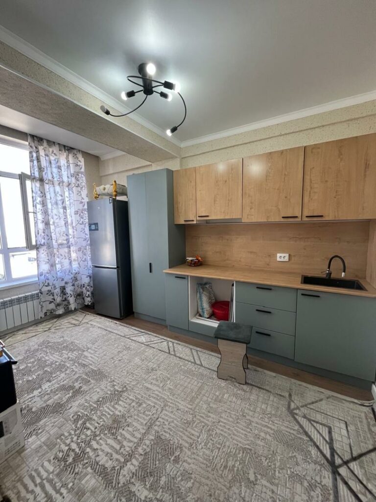 Продаю 1 комн. квартиру Салиева/Ауэзова, мкр. Аламедин 1, этаж10/11, не угловая, 34м2, свежий ремонт! ТЕХПАСПОРТ ЕСТЬ! Цена: 63500$