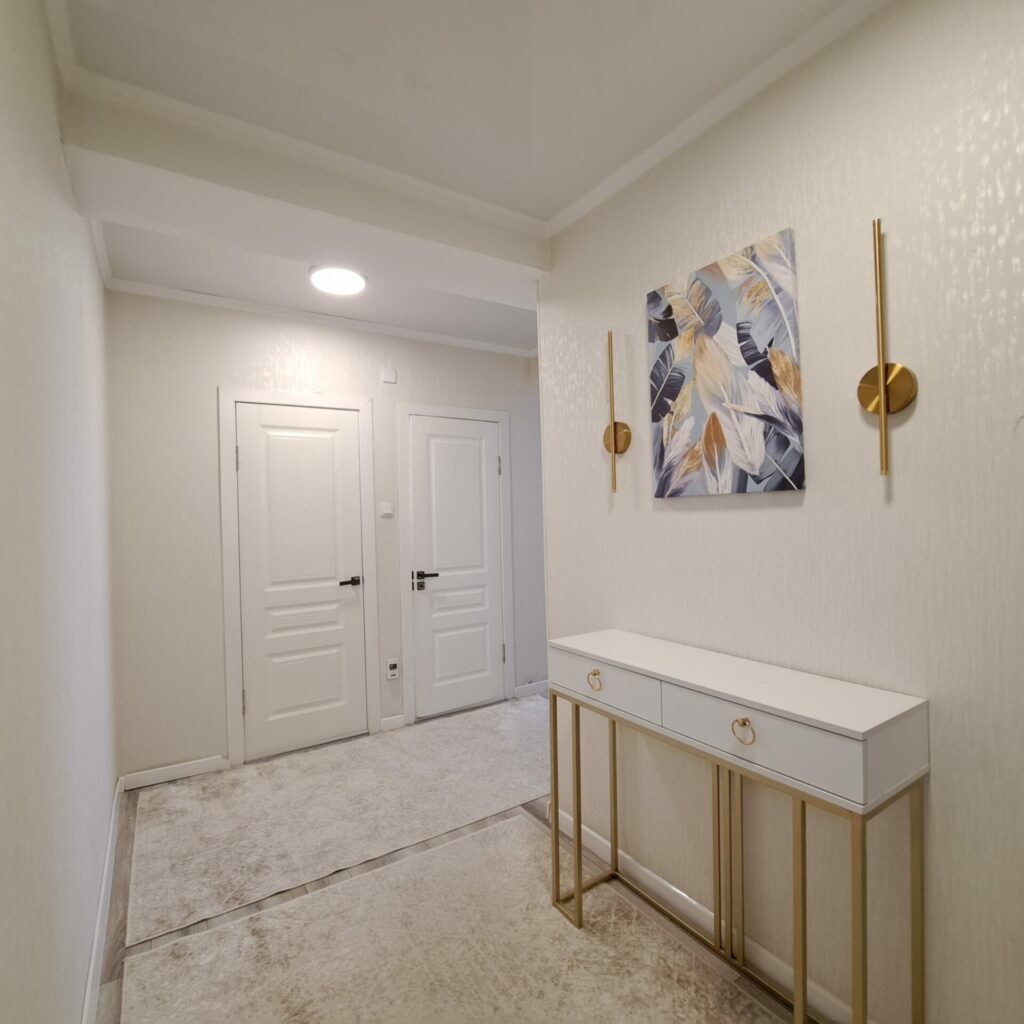 Шикарная 4 комн. квартира! Мкр. Аламедин1, 120м2, этаж 10/11, с ремонтом и мебелью! цена: