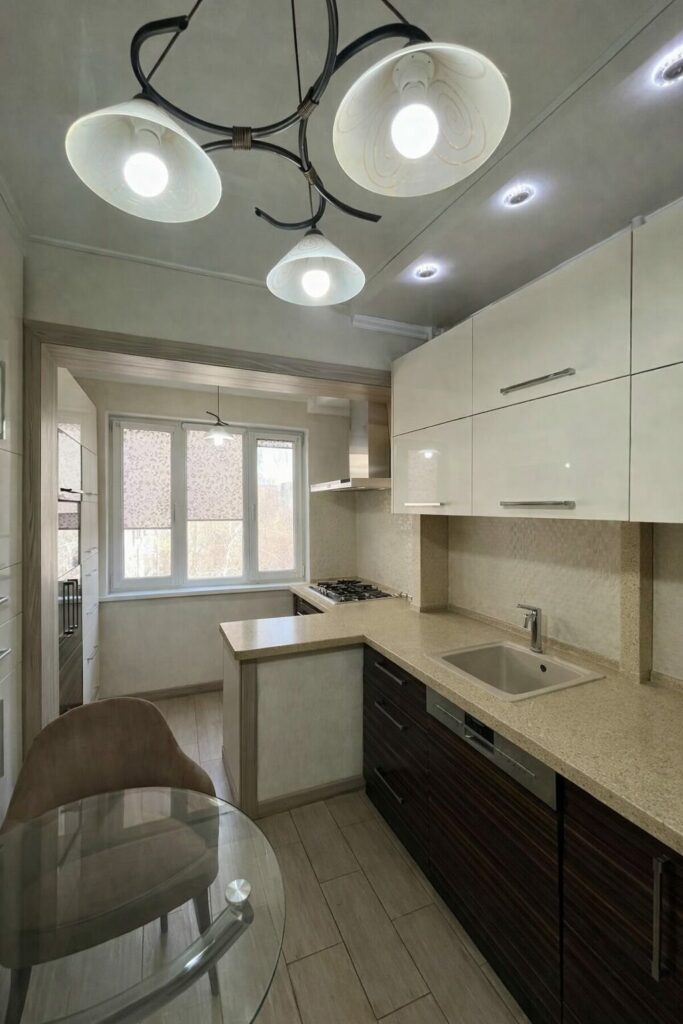 3 комн. квартира, мкр. Аламедин 1, этаж 4/9, серия 106, площадь 70м2, цена: 110000$