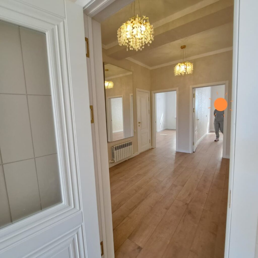 Продаю 3 комнатную кварт, мкр. Аламедин 1, этаж 1/5, не угловая, 80м2, ТЕХПАСПОРТ ЕСТЬ! Свежий ремонт!Цена: 125000$