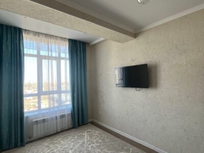 Продаю 1 комн. квартиру Салиева/Ауэзова, мкр. Аламедин 1, этаж10/11, не угловая, 34м2, свежий ремонт! ТЕХПАСПОРТ ЕСТЬ! Цена: 63500$