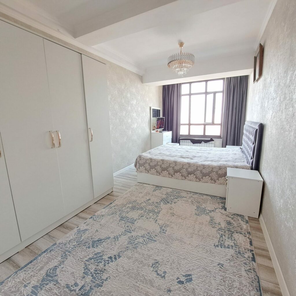 Шикарная 4 комн. квартира! Мкр. Аламедин1, 120м2, этаж 10/11, с ремонтом и мебелью! цена: