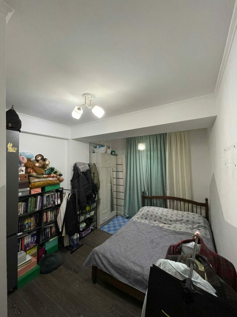 Продаю 1 комн. квартиру, Чуй/Ауэзова, мкр. Учкун, этаж 6/9, не угловая, 32м2, с ремонтом, вся техника в подарок! Цена: 56500$