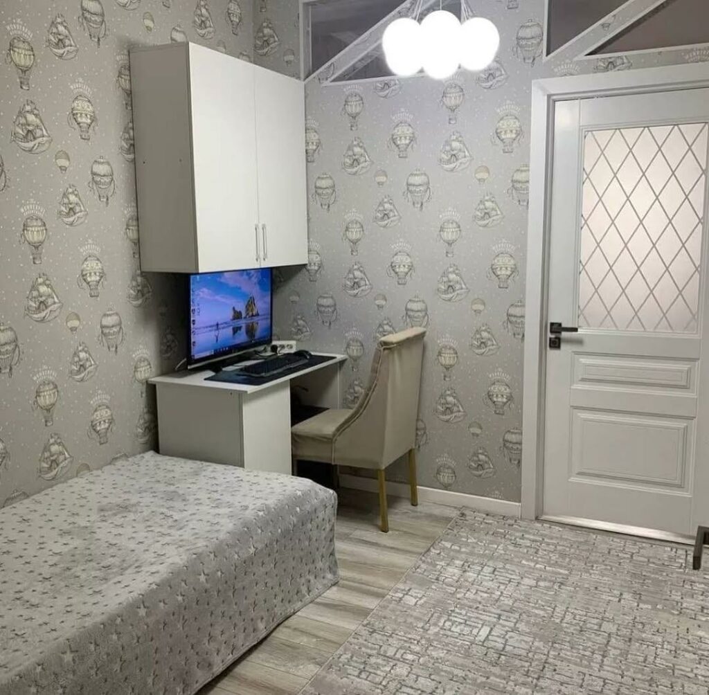 Шикарная 4 комн. квартира! Мкр. Аламедин1, 120м2, этаж 10/11, с ремонтом и мебелью! цена: