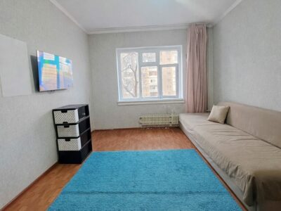 Продаю 1 комн. квартиру, мкр. Аламедин 1, этаж 4/9, не угловая, старый ремонт, цена: 60000$