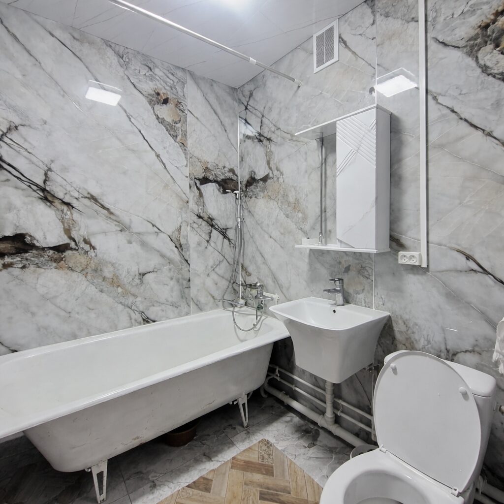 Продаю 1 комн. квартиру, мкр. Аламедин 1, этаж 4/9, не угловая, старый ремонт, цена: 60000$