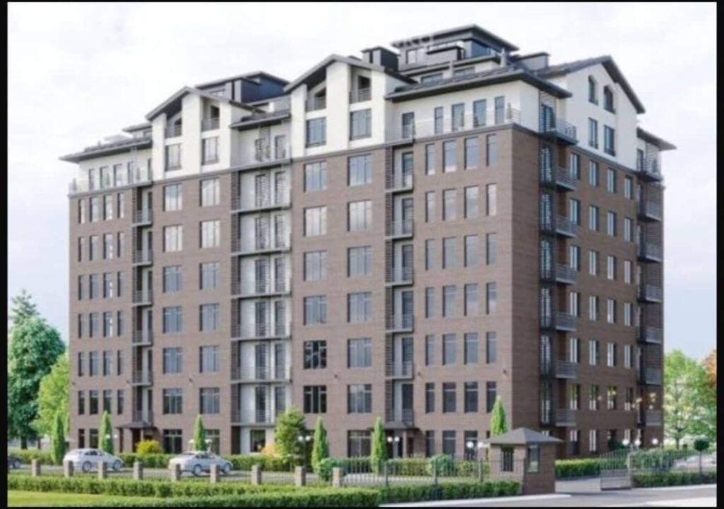 Продаю 2 комнатную квартиру ПСО, мкр.Аламедин 1, ВИП городок Мичуринский квартал, этаж 4/9, Площадь 74м2, цена:101000$