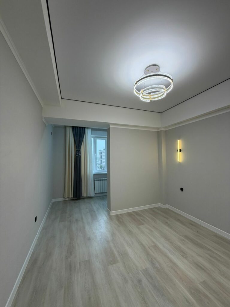 Продаю полноценную 2х комнат. квартиру, мкр. Аламедин 1/Салиева, Элитка 67м2, этаж 7/12, СВЕЖИЙ РЕМОНТ! Цена: 1320$|м2, цена: 89000$