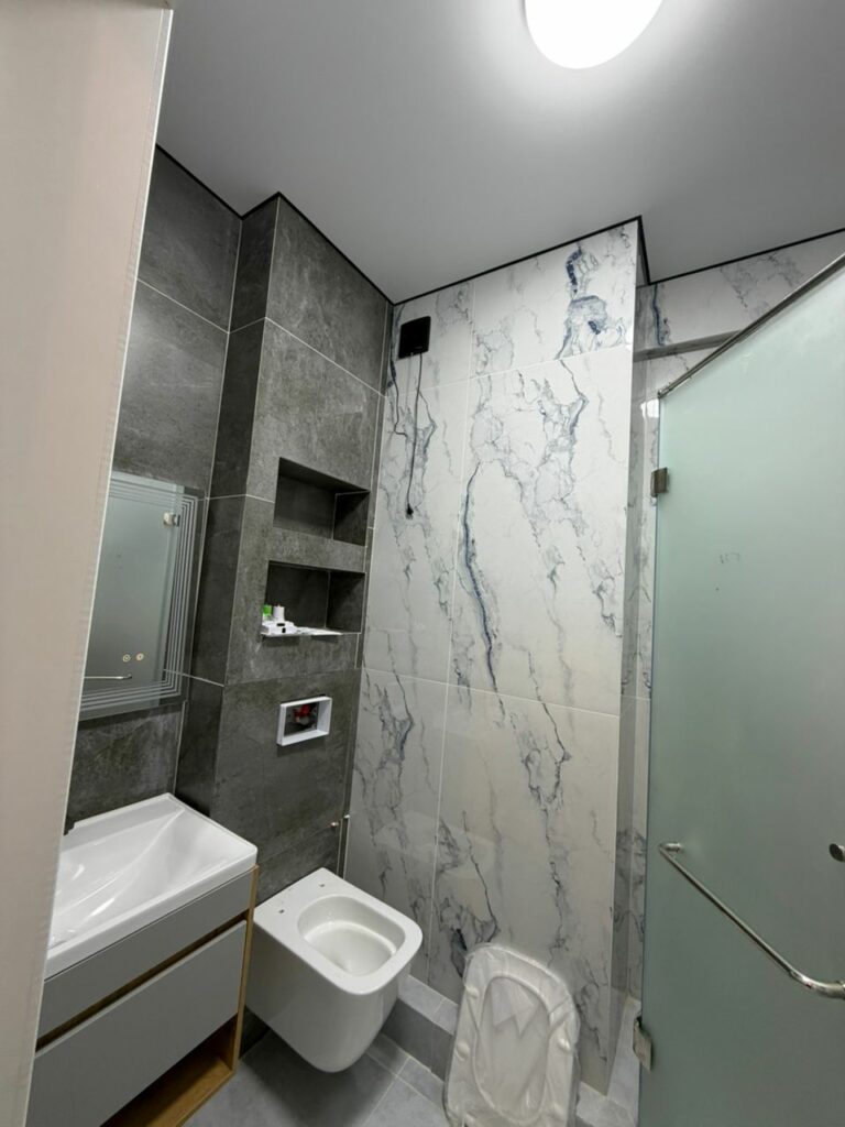 Продаю полноценную 2х комнат. квартиру, мкр. Аламедин 1/Салиева, Элитка 67м2, этаж 7/12, СВЕЖИЙ РЕМОНТ! Цена: 1320$|м2, цена: 89000$