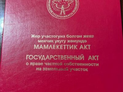 Продаю участок в селе Восток 8,5 соток. С домом 5 комнат. Цена: 100000$