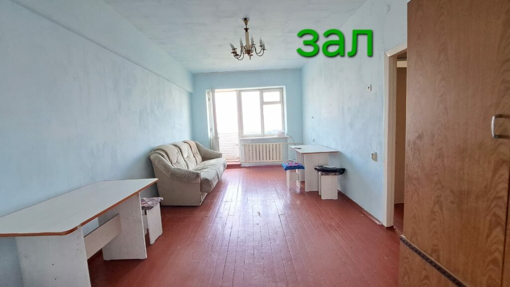 Продаю 2 комн. квартиру, Мкр. Аламедин1/Кольбаева, Таатан, этаж 5/5, хорошая крыша, не угловая, 46м2, цена: 64000$