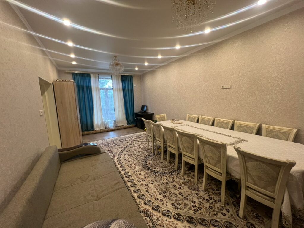Продаю новый дом в Новопокровке, Нооруз, ближе к Канту, участок 3,17 соток, дом 100м2, Свежий ремонт, Цена: 100000$