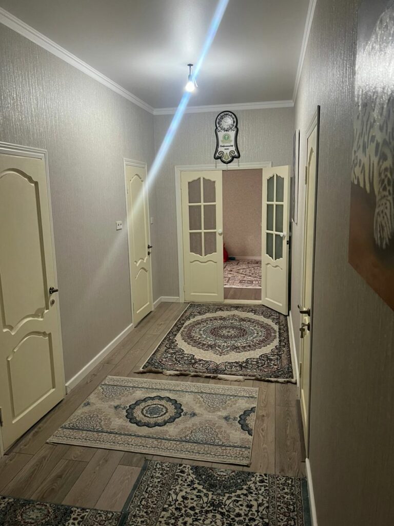 Продаю новый дом в Новопокровке, Нооруз, ближе к Канту, участок 3,17 соток, дом 100м2, Свежий ремонт, Цена: 100000$