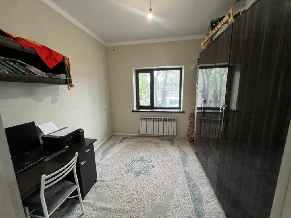 Продаю новый дом в Новопокровке, Нооруз, ближе к Канту, участок 3,17 соток, дом 100м2, Свежий ремонт, Цена: 100000$