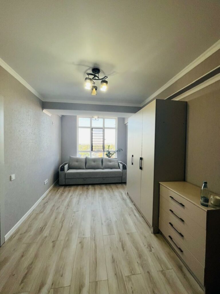 Продаю 1 комн. квартиру мкр. Аламедин1, этаж 7/10, свежий ремонт! 34м2, цена: 62000$