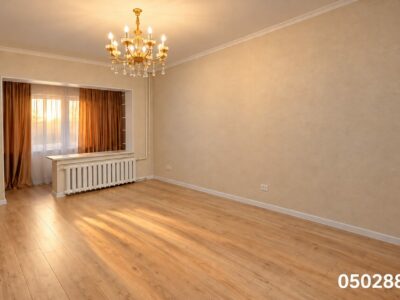Продаю 3 комн. квартиру в мкр. Аламедин1, этаж 1/5, не угловая, серия 105, СВЕЖИЙ РЕМОНТ! Площадь 69м2, цена: 107000$