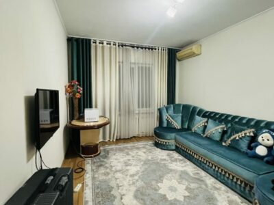Продаю 2 комн. квартиру в мкр. Аламедин 1, этаж 4/5, серия 105, не угловая, цена: 88500$