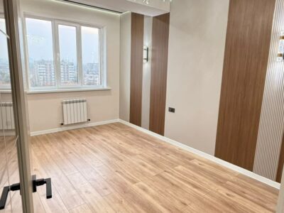 Продаю 1 комнатную квартиру , мкр. Аламедин 1, 40м2, этаж 9/12, СВЕЖИЙ РЕМОНТ! Красная книга. ДДУ, цена: 67500$
